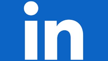 LinkedIn "in" logo